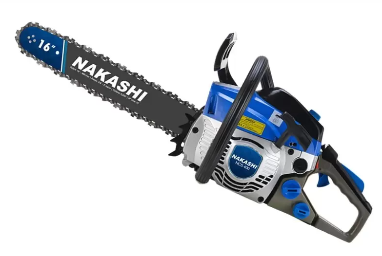 Motosserra Profissional Nakashi Ncs550 Carburador 54.6cc 20″